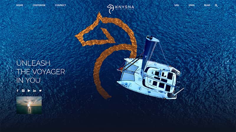 knysna yacht company website